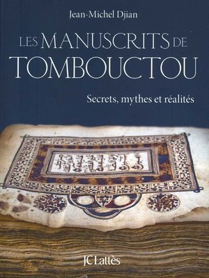 cover image of Les manuscrits de Tombouctou